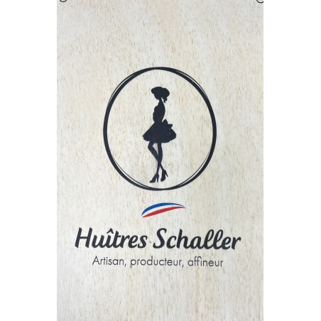 HUITRES SCHALLER  (MARENNES - OLERON)