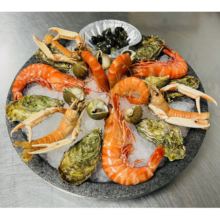 PLATEAU FORMULE GROSSES GAMBAS SAUVAGES