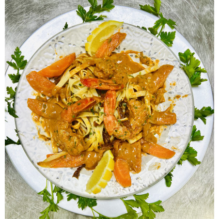 GAMBAS SAUVAGES A L ARMORICAINE