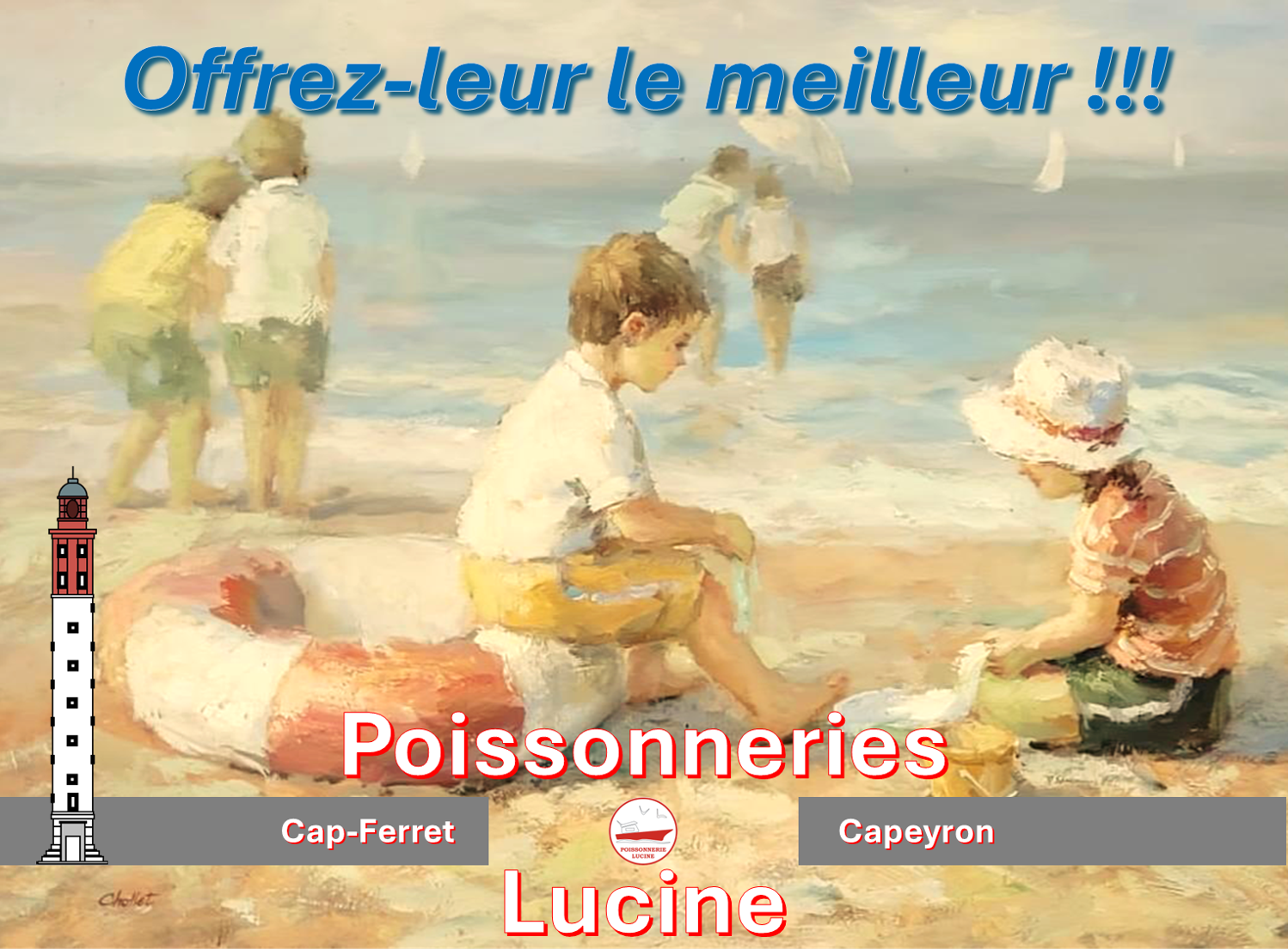 Les douceurs du mois de juillet ...
